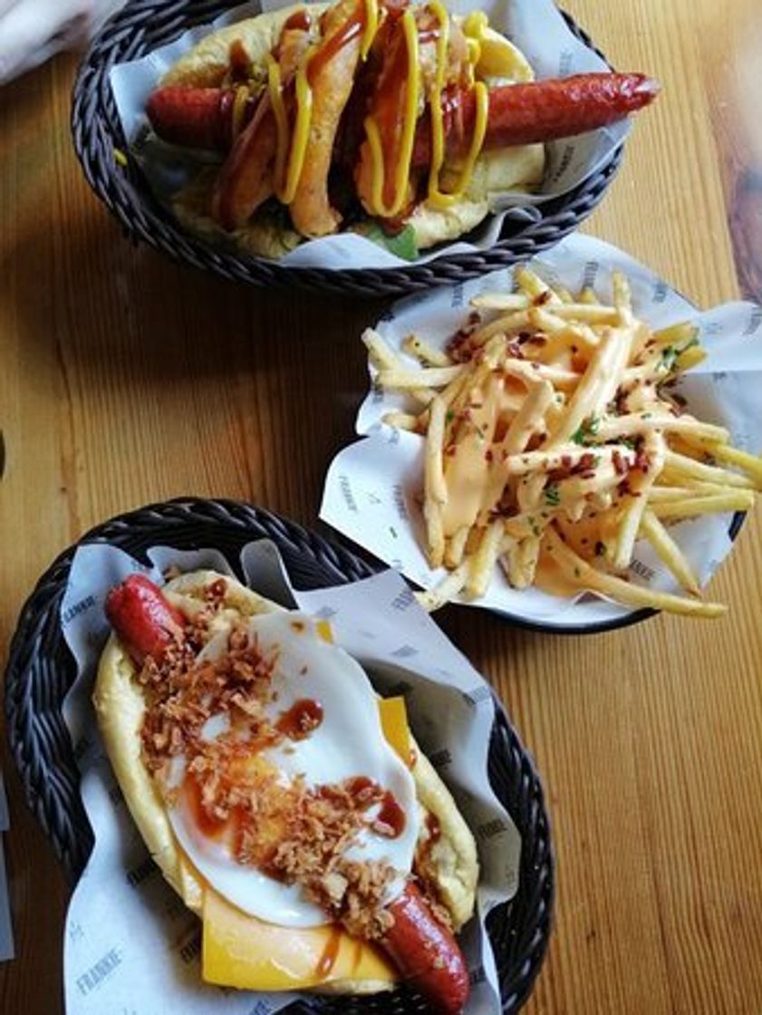 Restaurantes Frankie Hot Dogs