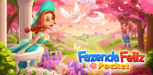 Videojuegos Fazenda feliz pocket - App no Google Play super recomendo ✨