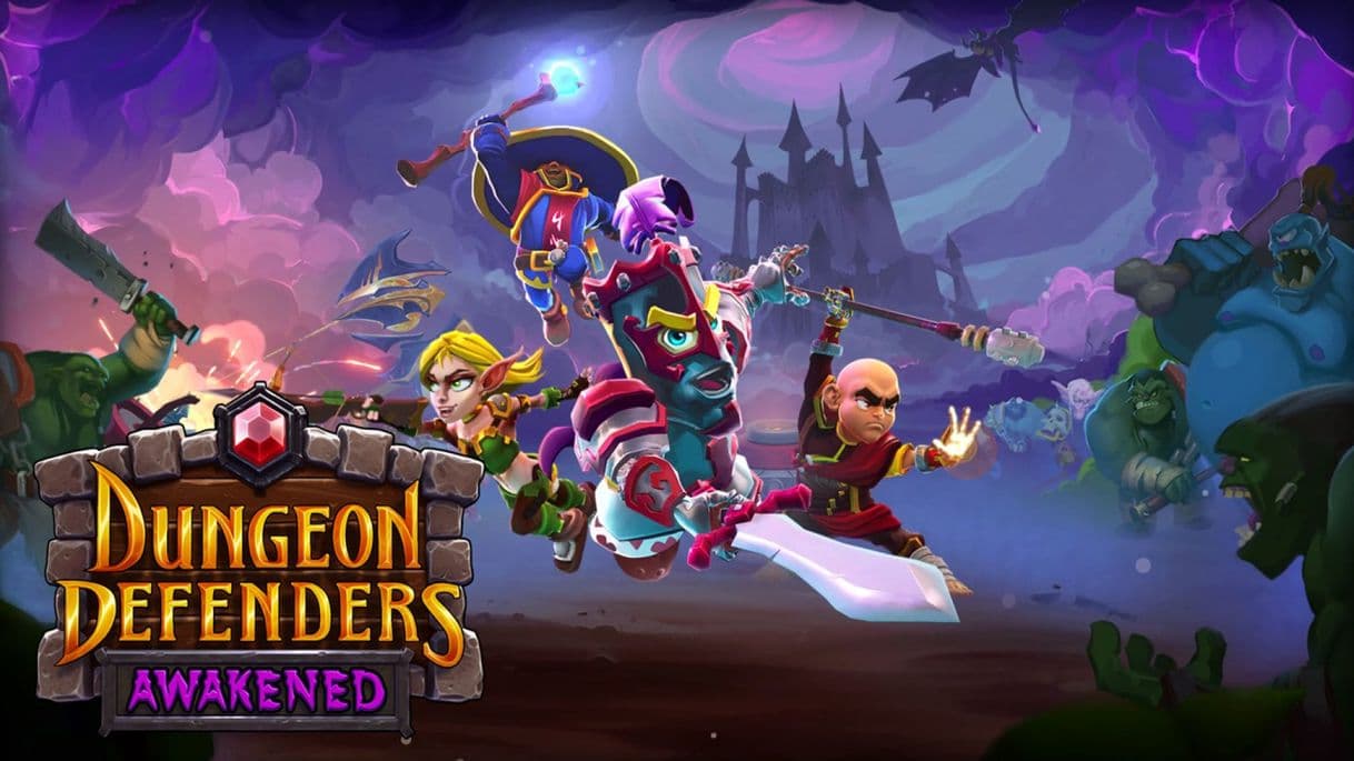 Videojuegos Dungeon Denfenders