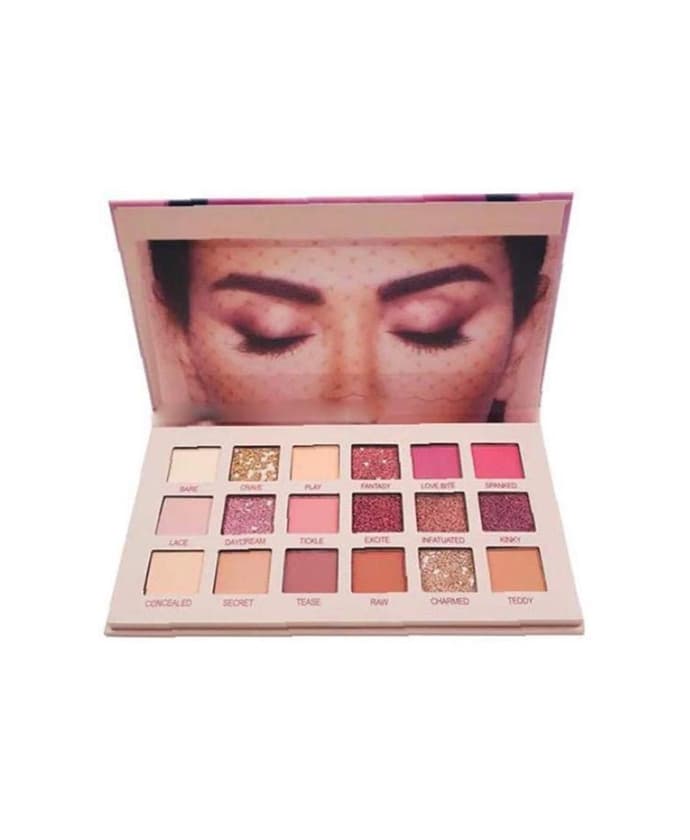 Producto PALETA OJOS 18 colores