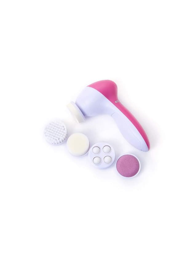 Product Two Tone Cleansing Instrument With Brush