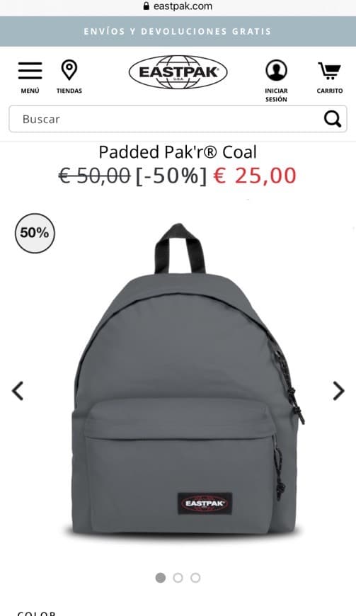 Product EASTPAK BARATA