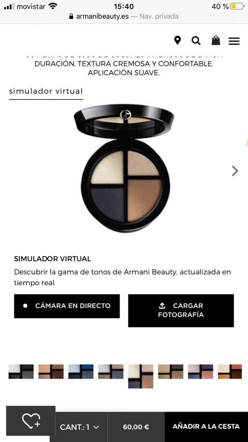 Product Armani beauty