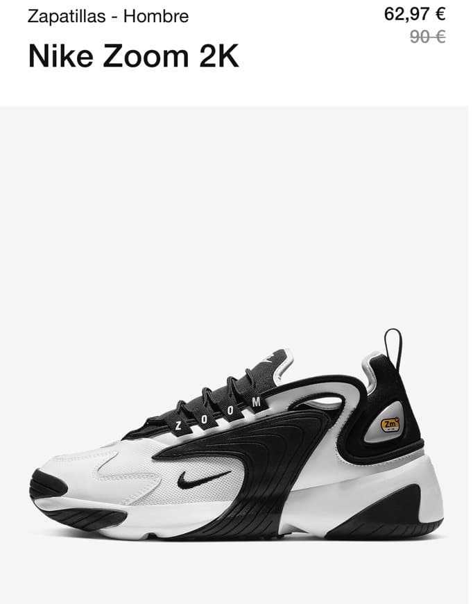 Movie Nike Zoom 2K