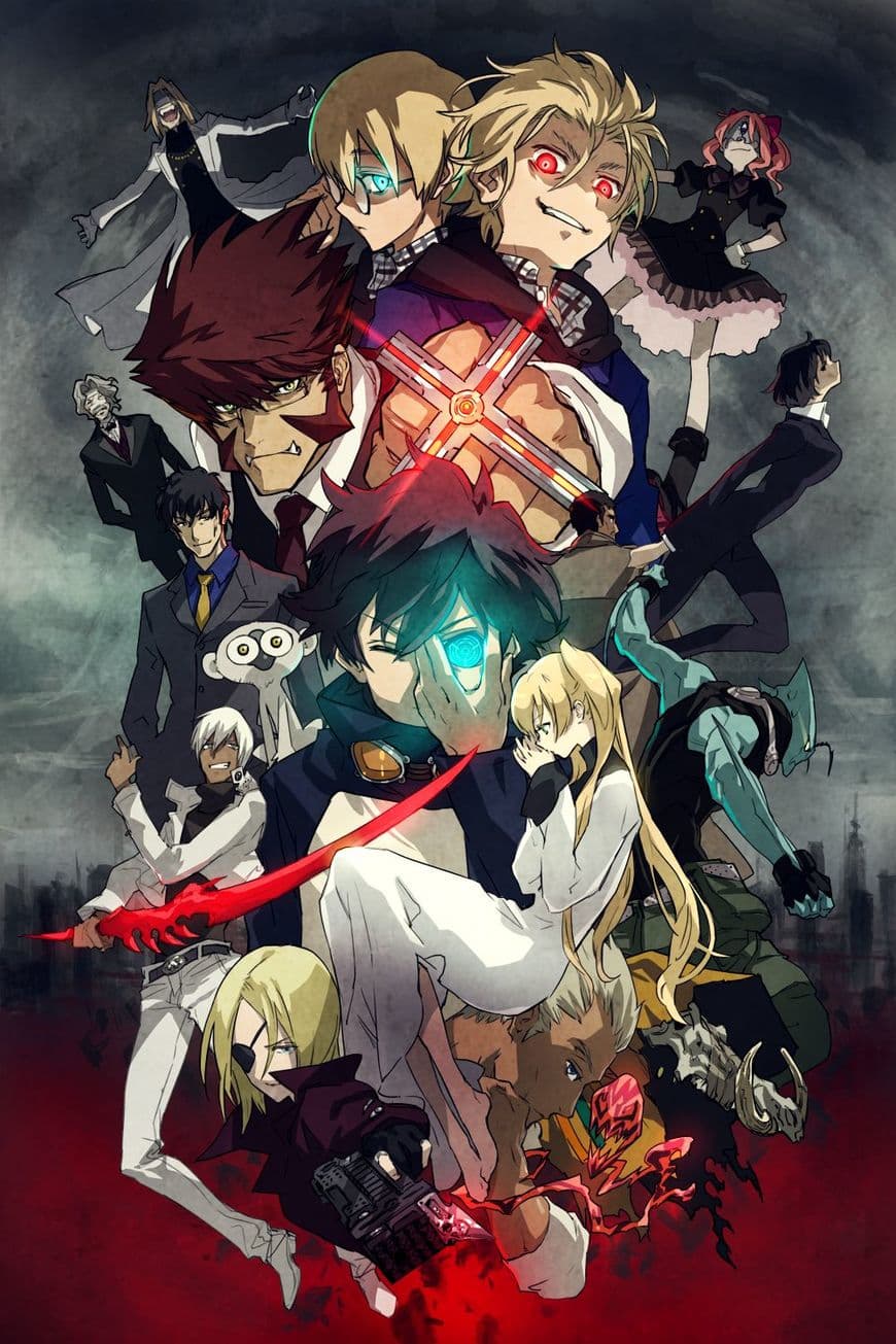 Serie Kekkai Sensen & Beyond