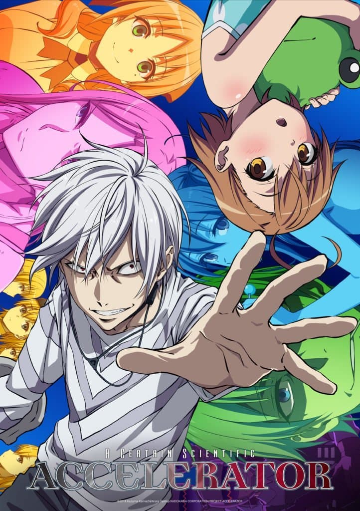 Serie Toaru Kagaku no Accelerator