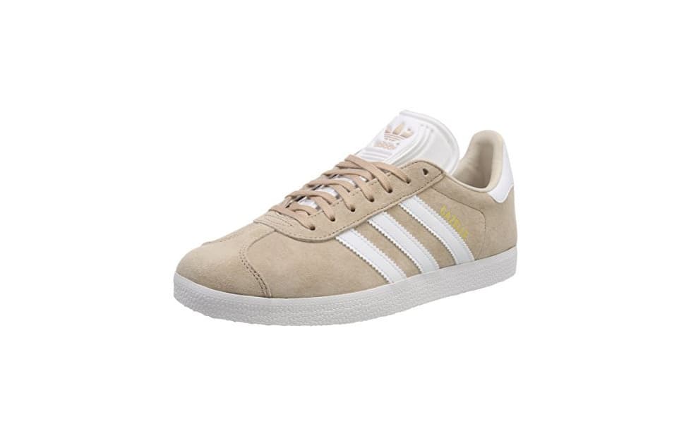 Moda adidas Gazelle W, Zapatillas para Mujer, Beige