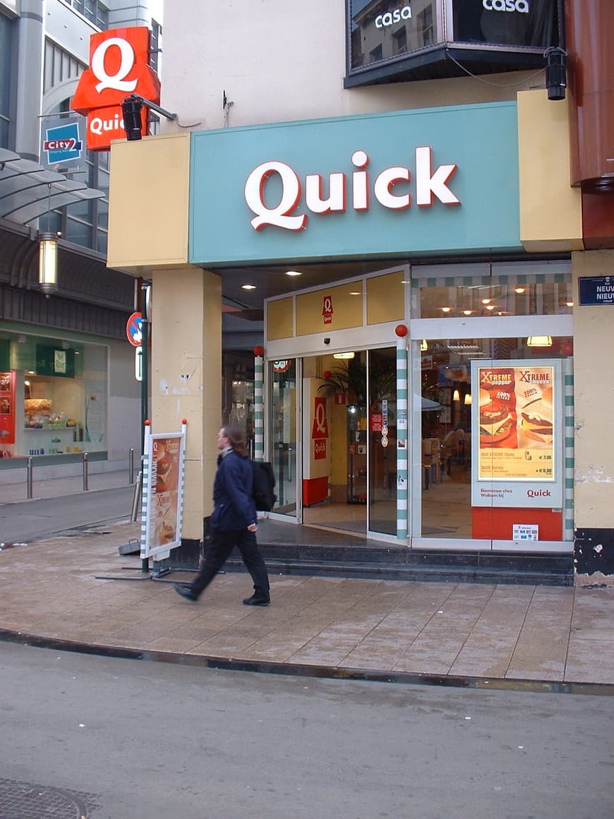 Restaurantes Quick Rue Neuve