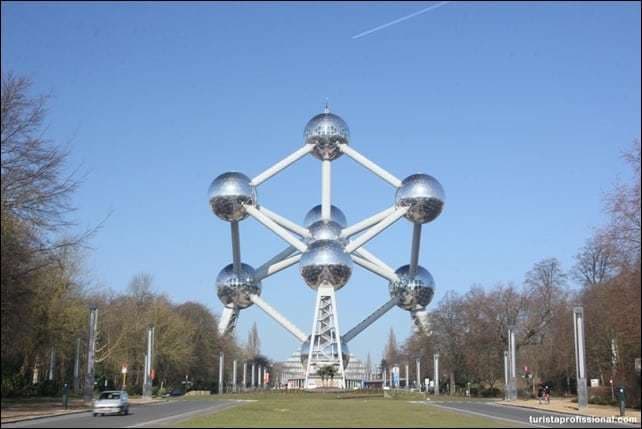 Lugar Atomium