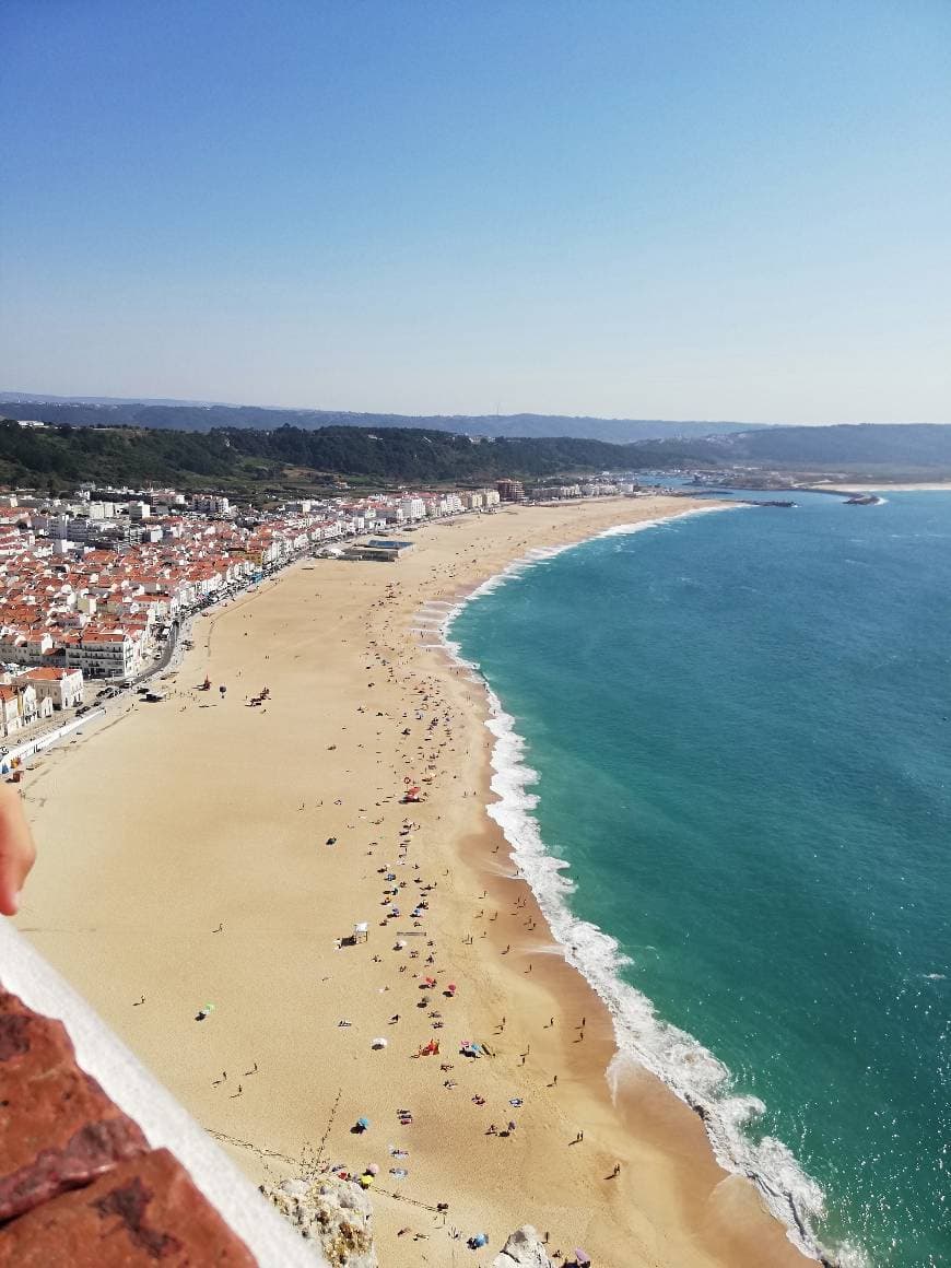 Lugar Miradouro da Nazaré