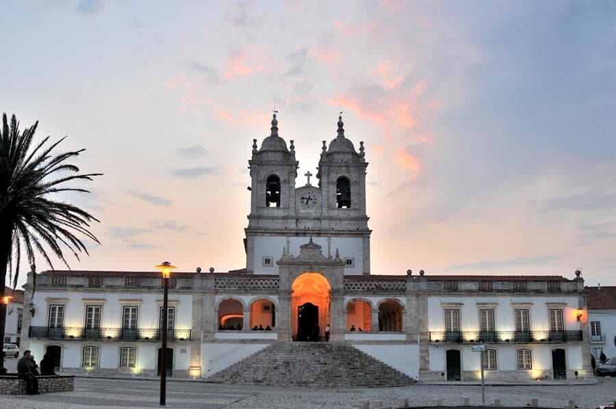 Lugar Igreja Nossa Senhora da Nazaré