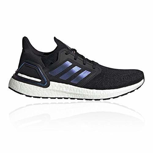 Moda Adidas Ultraboost 20, Zapatillas Running Hombre, Negro