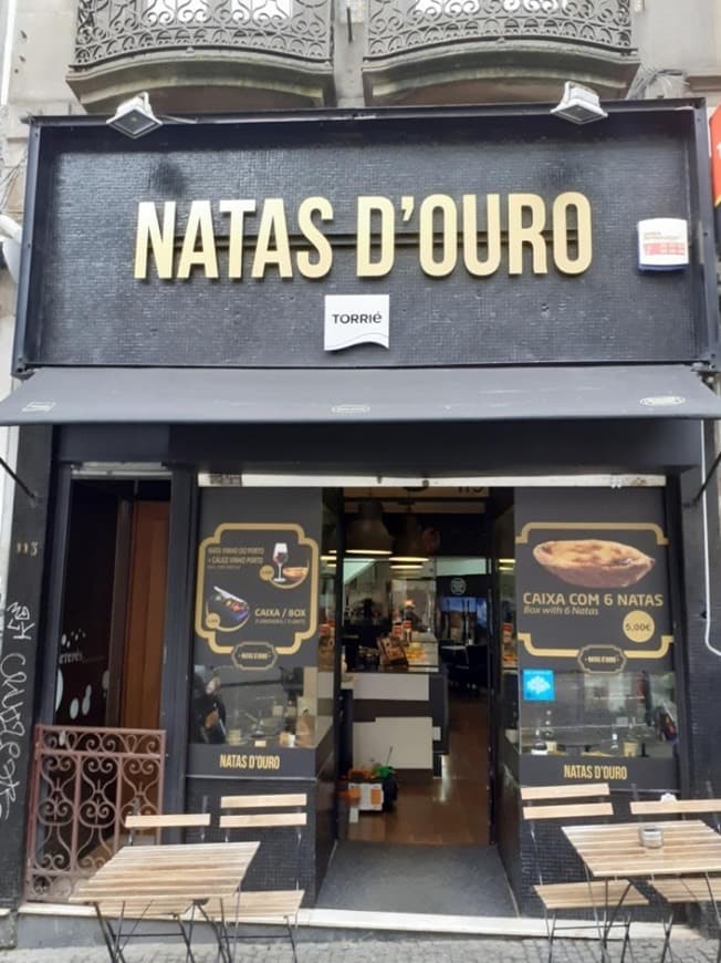 Restaurantes NATAS D'Ouro, Porto Baixa - Café, Vinho Do Porto