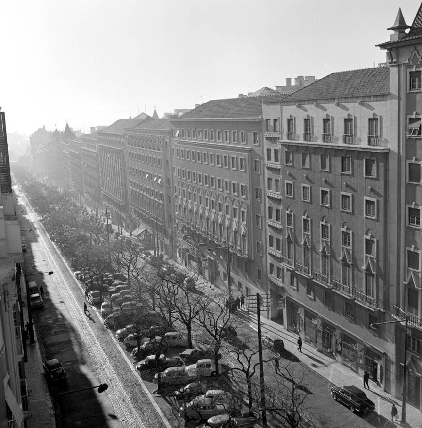 Lugar Avenida António Augusto de Aguiar