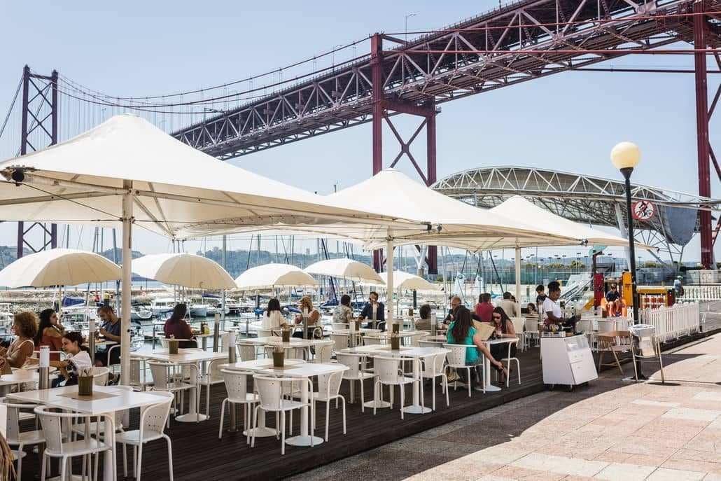 Restaurantes Capricciosa Doca de Santo Amaro