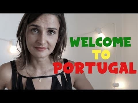 Moda 5 Rules to Visit Portugal (well, 6 in fact) - YouTube