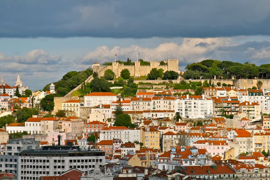 Place Castelo de S. Jorge