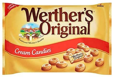 Product Werther's Original Caramelos de Mantequilla y Nata Fresca