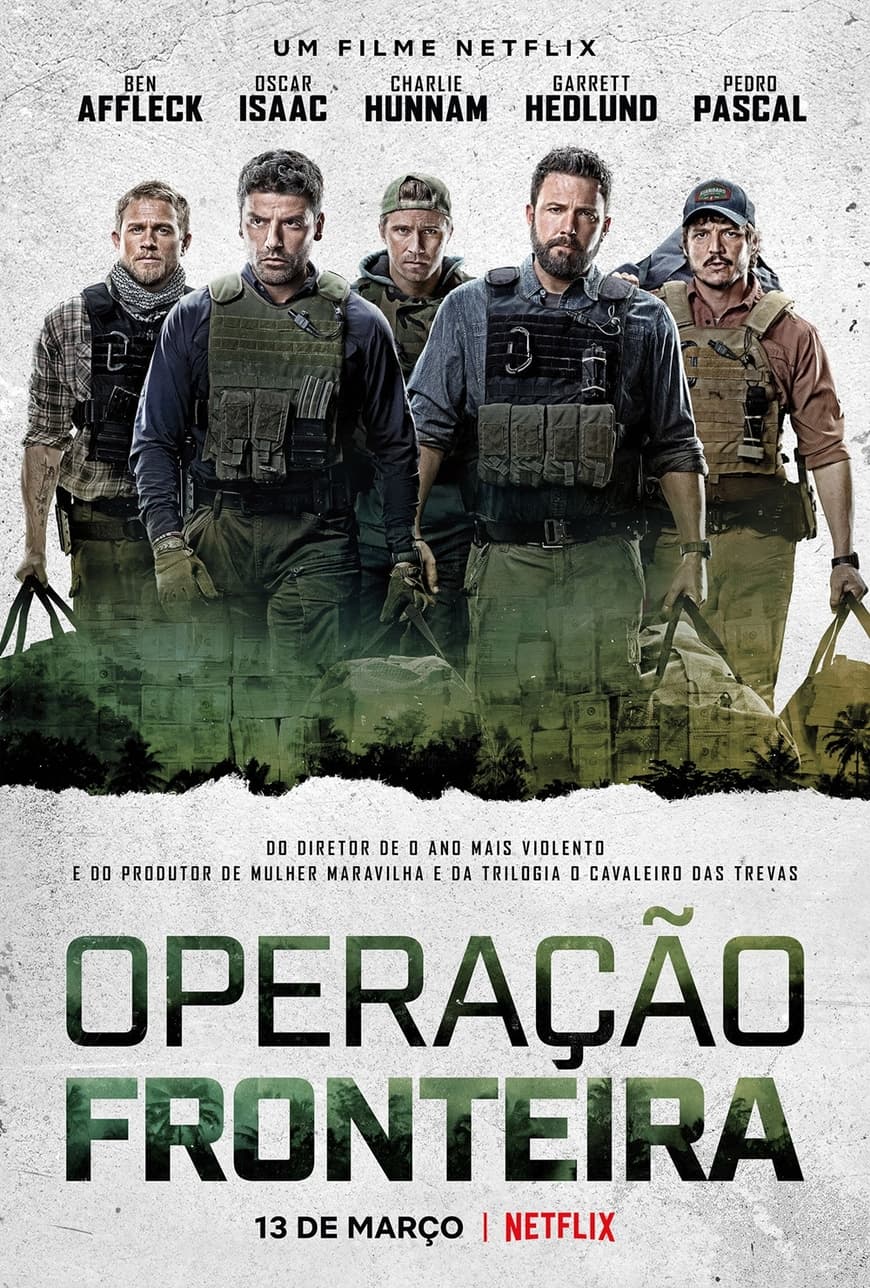 Película Triple Frontier