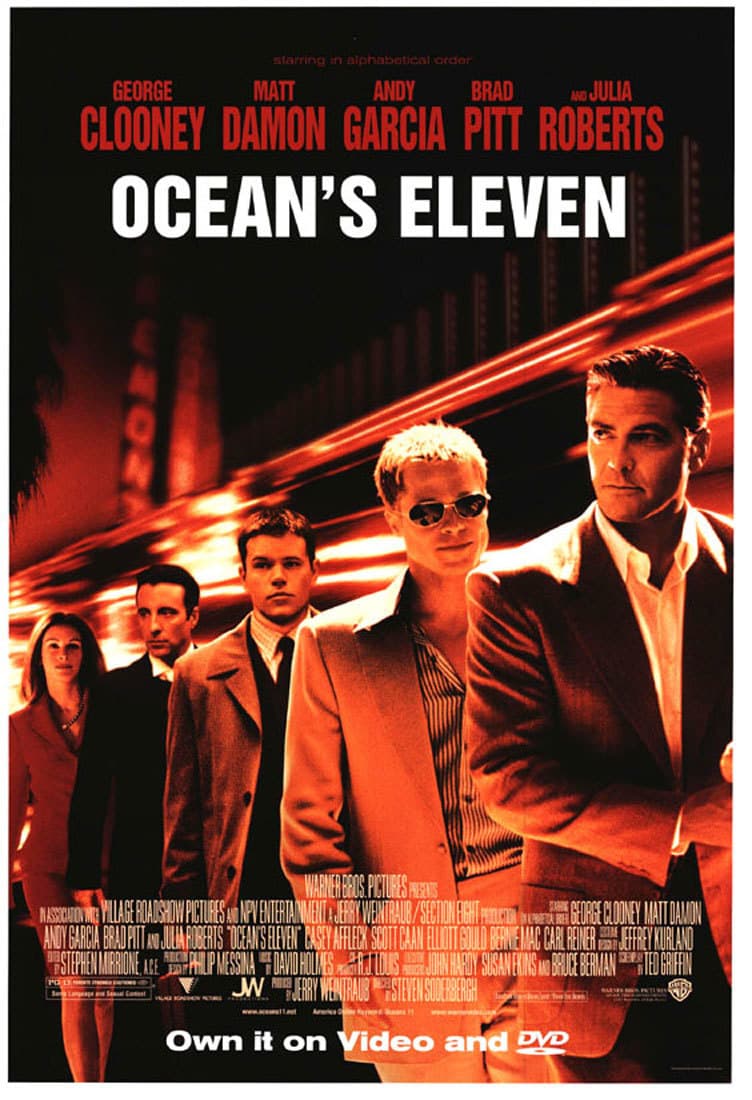 Película Ocean's Eleven