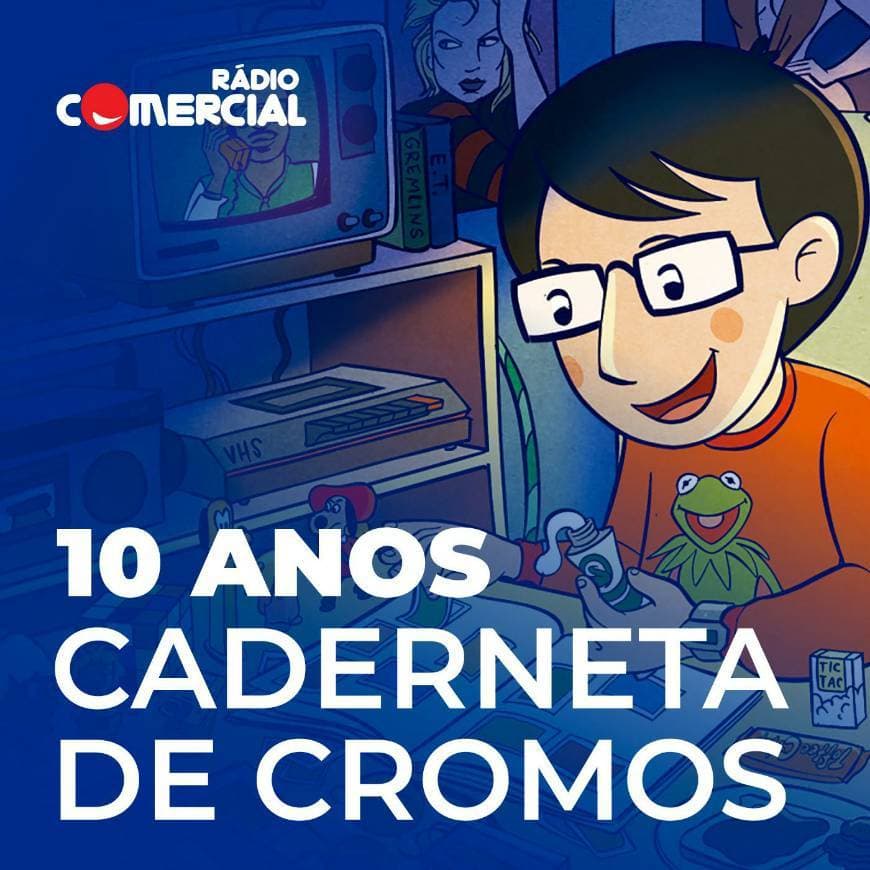 Fashion ‎Rádio Comercial - Caderneta de Cromos 10 Anos: 31º Cromo ...