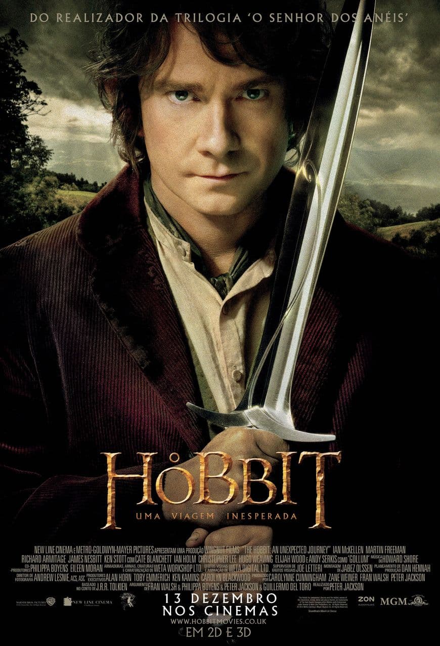 Película The Hobbit: An Unexpected Journey