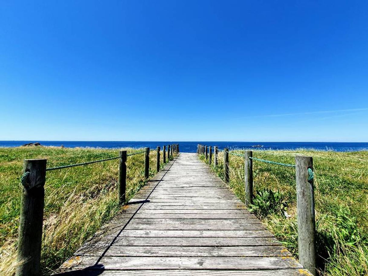 Place Leça da Palmeira Beach