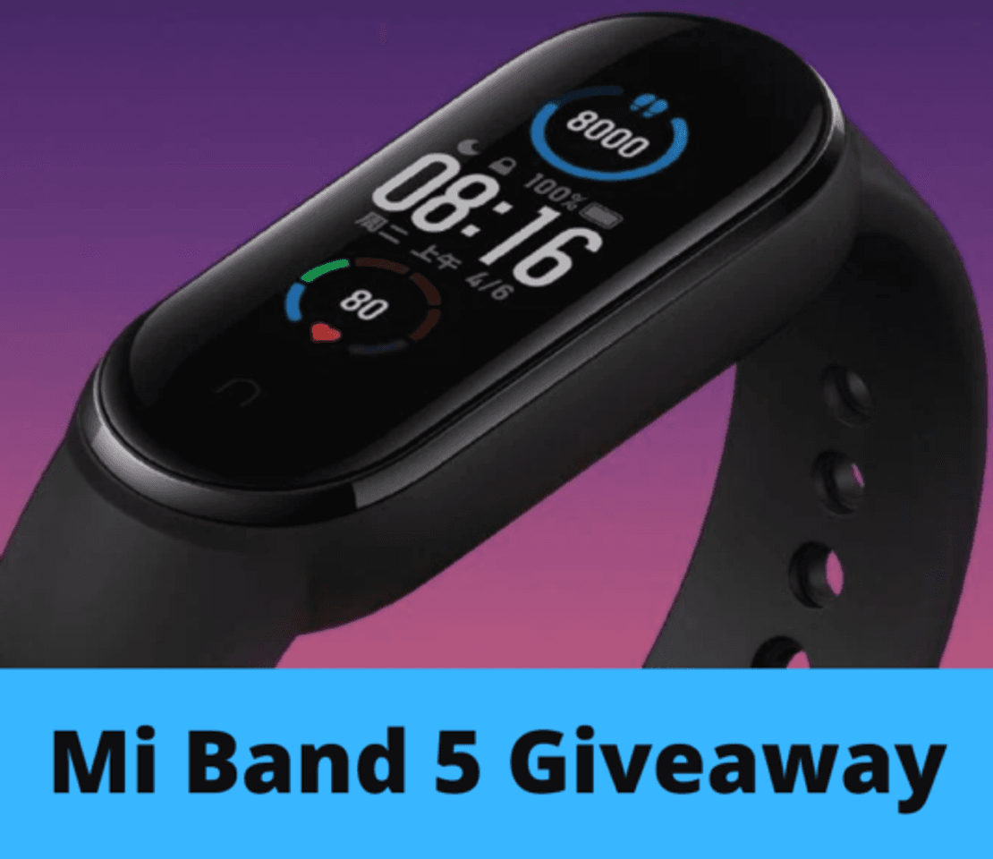 Fashion XIAOMI MI BAND 5 GIVEAWAY 🔥🔥