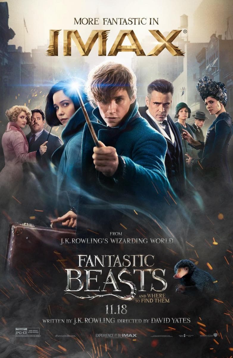 Movie Fantastic Beasts and Where to Find Them