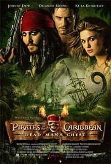 Película Pirates of the Caribbean: Dead Man's Chest