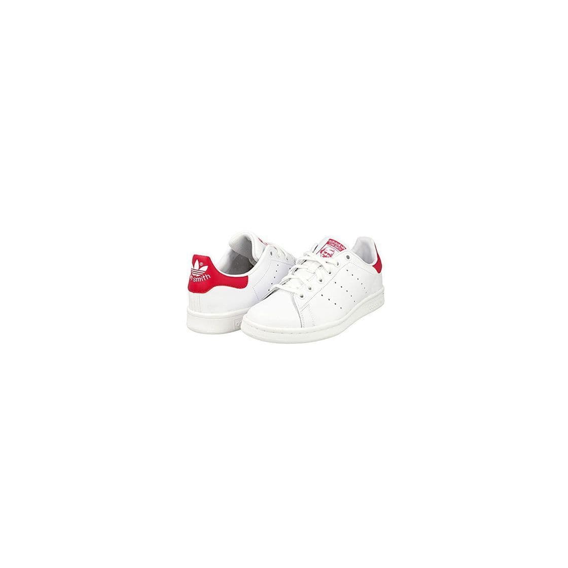 Moda adidas Stan Smith J, Zapatillas Unisex Niños,  Blanco