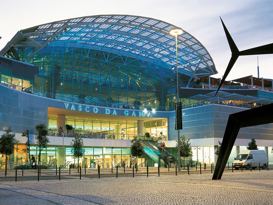 Lugar Centro comercial Vasco da Gama