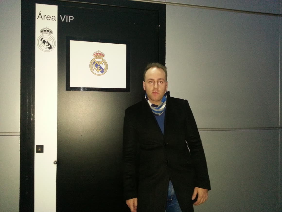 Lugar Santiago Bernabéu