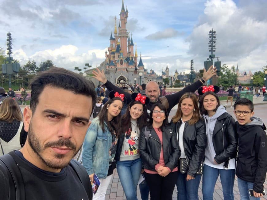 Lugar Disneyland Paris