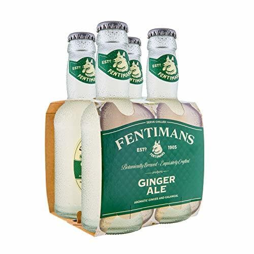 Product Fentimans Ginger Ale 4 x 200ml