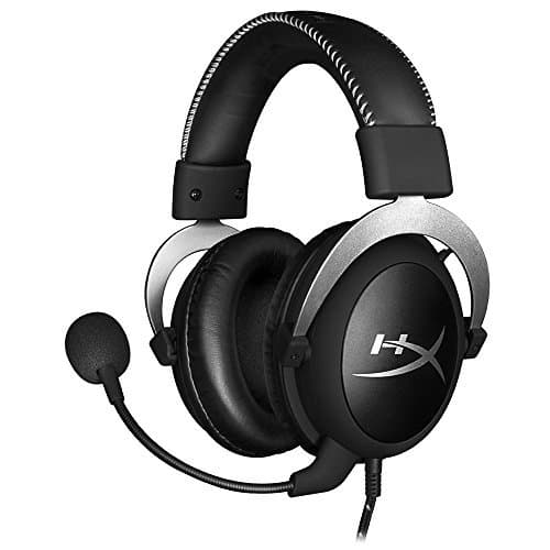 Producto HyperX Cloud Silver - Auriculares de Diadema Cerrados para Gaming