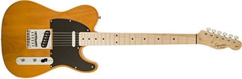 Electronic Squier de Fender - Guitarra eléctrica Squier Fender Affinity Telecaster para zurdos