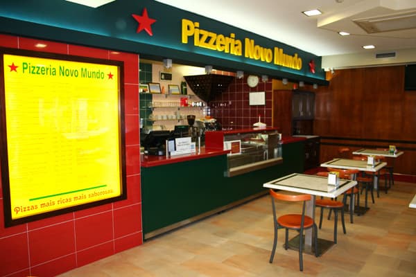 Restaurantes Pizzeria Novo Mundo