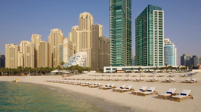 Place DoubleTree by Hilton Hotel Dubai - Jumeirah Beach