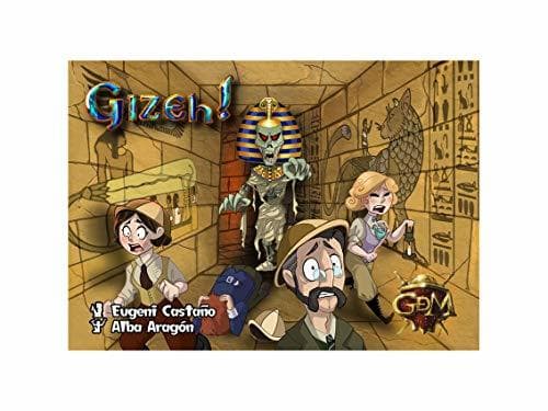 Producto GM Games-Momia Gizeh-Juego de Cartas