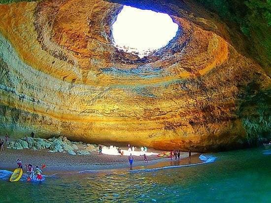 Lugar Benagil Caves