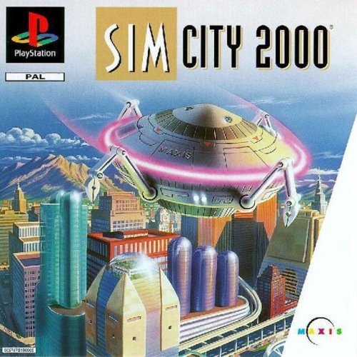 Lugar SIM CITY 2000 [PlayStation] [Importación Italiana]