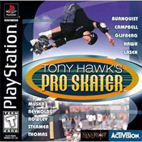 Lugar TONY HAWK'S PRO SKATER [Importación Inglesa]