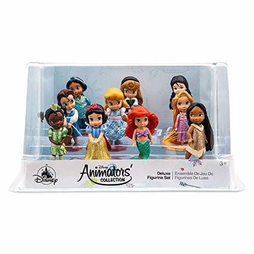 Product New Disney Store Animator Collection Figure Set Playset Petite Princesses Toy 3+