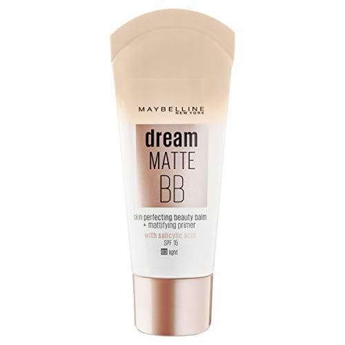 Belleza Maybelline Dream Matte BB Cream SPF15 Light 30ml