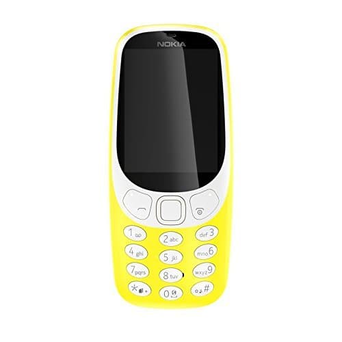 Lugar Nokia 3310 2.4" 79.6g Amarillo Característica del teléfono - Teléfono móvil