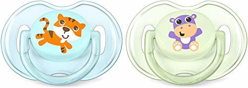 Producto Philips Avent SCF169/25 - Set de 2 chupetes Gama Safari