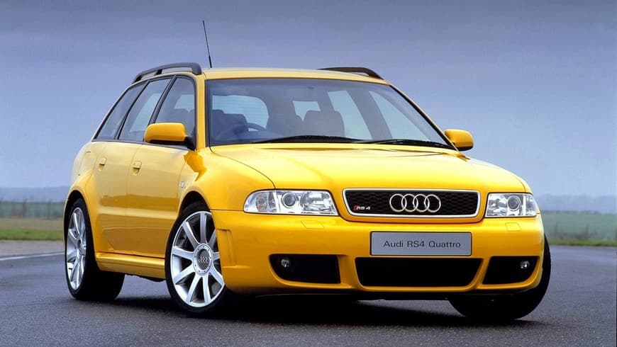 Moda Audi RS4