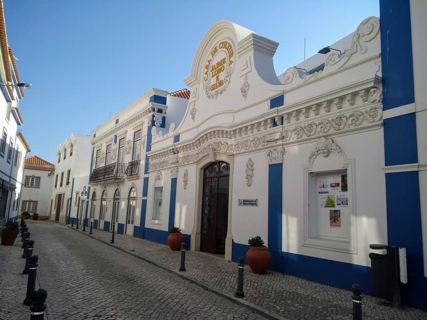 Lugar Casa de Cultura Jaime Lobo e Silva