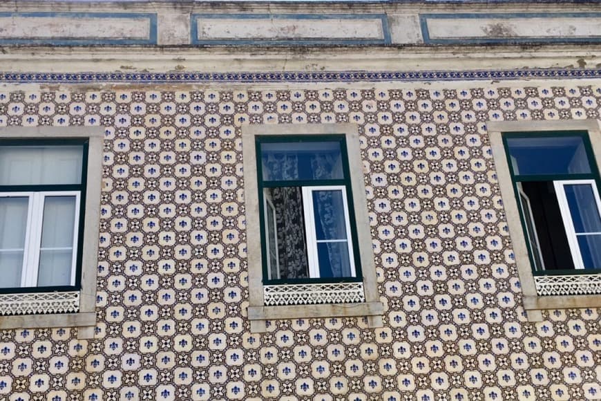 Lugar Azulejo ao contrário - Ericeira